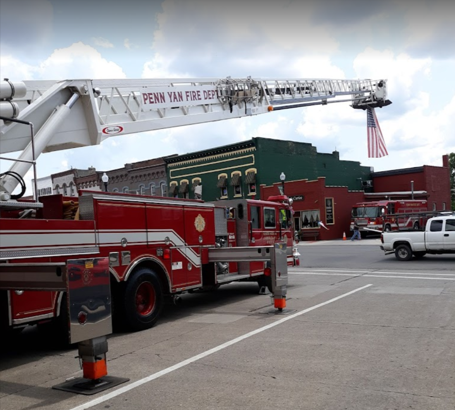 Three local fire departments have been awarded significant state funding to improve their facilities and equipment. The Penn Yan Fire Department will receive $850,000, the Montour Falls Fire Department will receive $628,000, and the Middlesex Fire Department will receive $287,000.