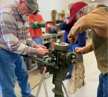 Learn how to restore prepare your boat motor for winter in one of our specialty boat-building workshops. Call 607-569-2222 to register.