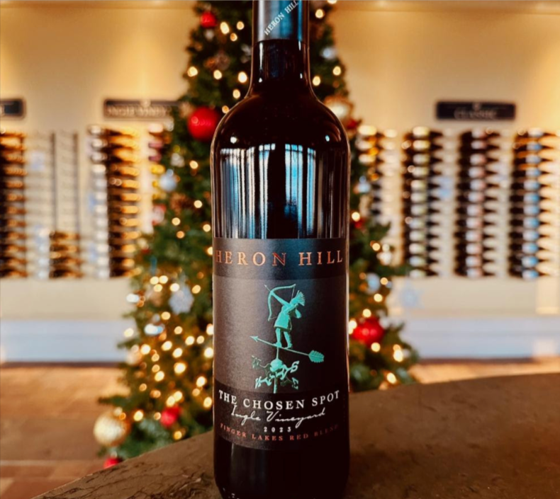 Heron Hill Winery is excited to announce the return of its popular Ingle Vineyard Chosen Spot wine.
