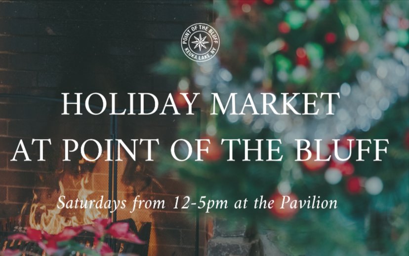 Get into the holiday spirit with us every Saturday from November 9th to December 21st at our beautifully decorated Pavilion!