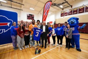 “I’m honored to have fought for this life-saving legislation alongside the Buffalo Bills’ Damar Hamlin,” Senator Schumer said in a statement.