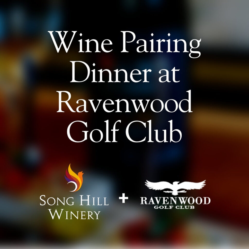 Wine Pairing Dinner at Ravenwood Golf Club