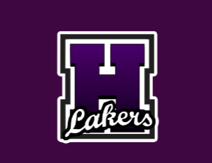 Hammondsport Lakers Sports Logo