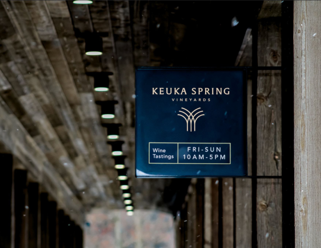 Keuka Spring Vineyard Announces Winter Tasting Room Hours