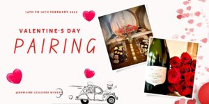 This Valentine’s Day, indulge your special someone with an unforgettable experience of exquisite food and wine. Because nothing says "Je t’aime" like the perfect pairing.