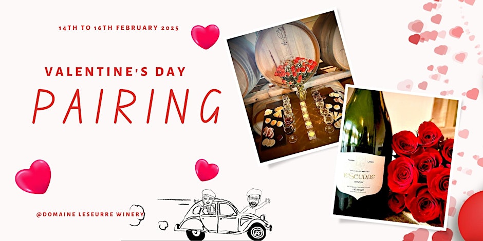This Valentine’s Day, indulge your special someone with an unforgettable experience of exquisite food and wine. Because nothing says "Je t’aime" like the perfect pairing.