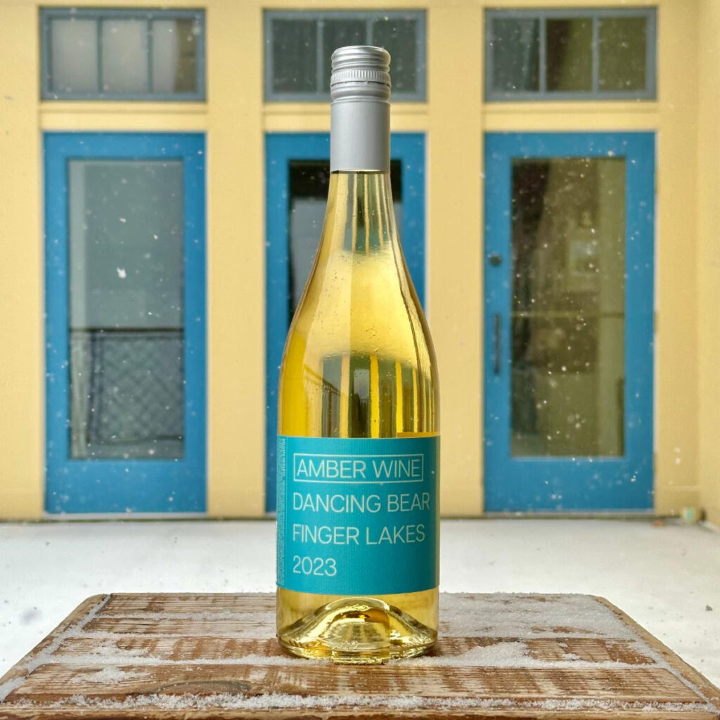 2023 Dancing Bear Amber Wine from Heron Hill