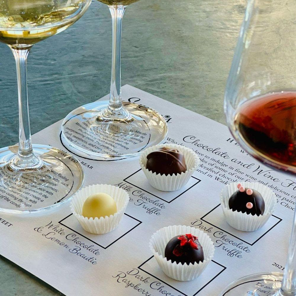 Heron Hill Winery is making sure wine lovers have the sweetest way to celebrate this February. During the Month of Amore, the winery is offering an exclusive Chocolate & Wine Pairing Flight, featuring handcrafted chocolates from Specc's Chocolate of Watkins Glen, NY.