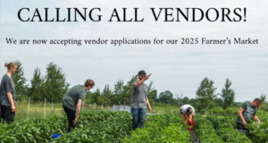 Keuka Lake's Point of the Bluff Winery Announces 2025 Farmers Market, Calls for Local Vendors