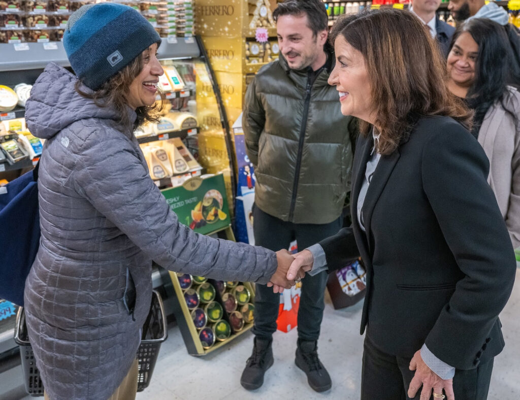 Governor Hochul Shares her plans to put money back in the pockets of New Yorkers