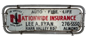 a Wonderful True Story: A Business, A Legacy, A Long-Lost Sign