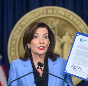 Governor Kathy Hochul unveils a bold plan to combat rising costs, promising tax relief, family support, and economic stability.
