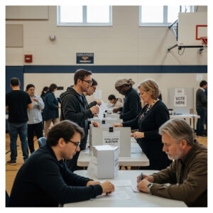 School districts across the region voted on budgets and elected new board members.