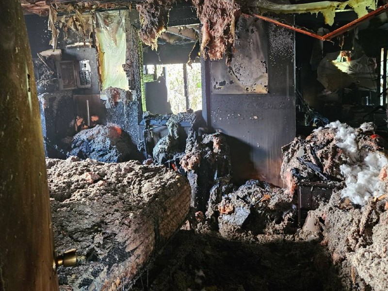 Authorities are still working to determine the cause of a fire that broke out Thursday afternoon at a property on Chestnut Street in the Village of Bath.