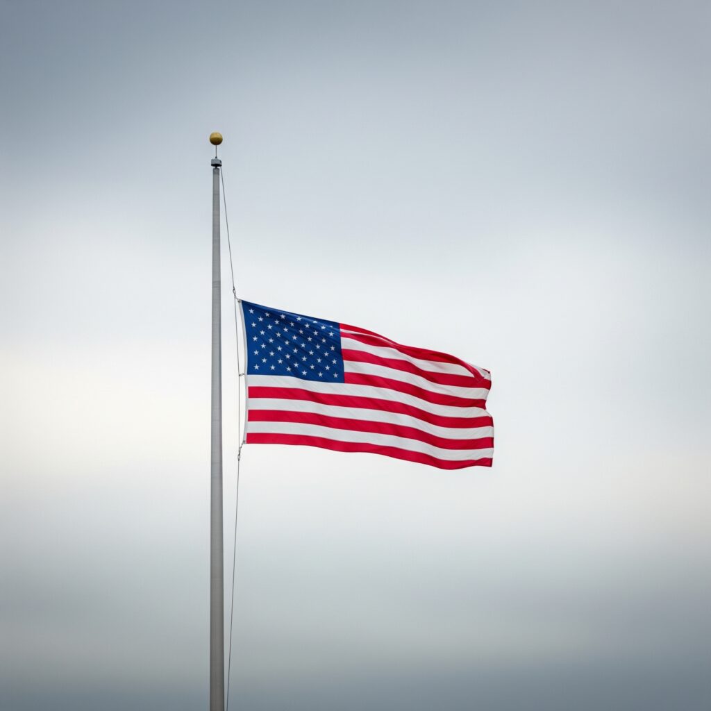 n a solemn tribute to Minnesota State Representative Melissa Hortman and her husband, Mark Hortman, Governor Kathy Hochul has ordered all flags on New York State government buildings to fly at half‑staff beginning today.