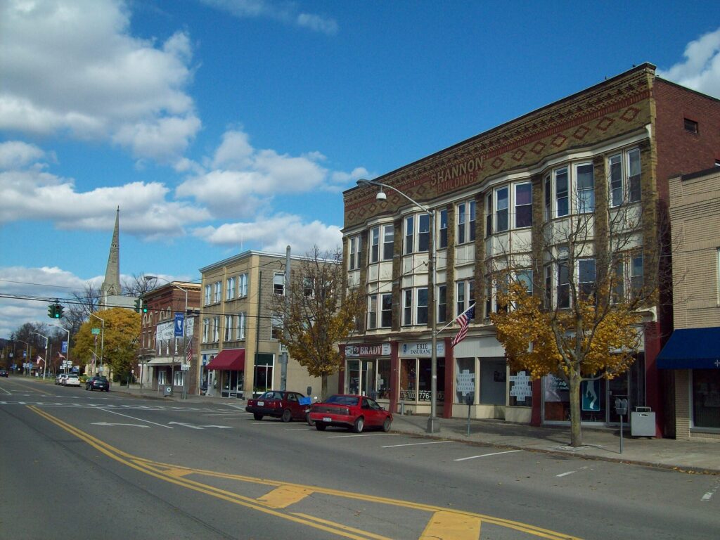 The Village of Bath NY