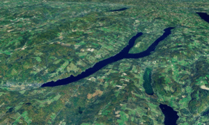 June 10, 2025 – Keuka Lake, NY — Boaters are being urged to stay off Keuka Lake after a series of severe storms over the weekend caused elevated water levels and left behind dangerous debris, prompting law enforcement to impose a temporary boating ban.
