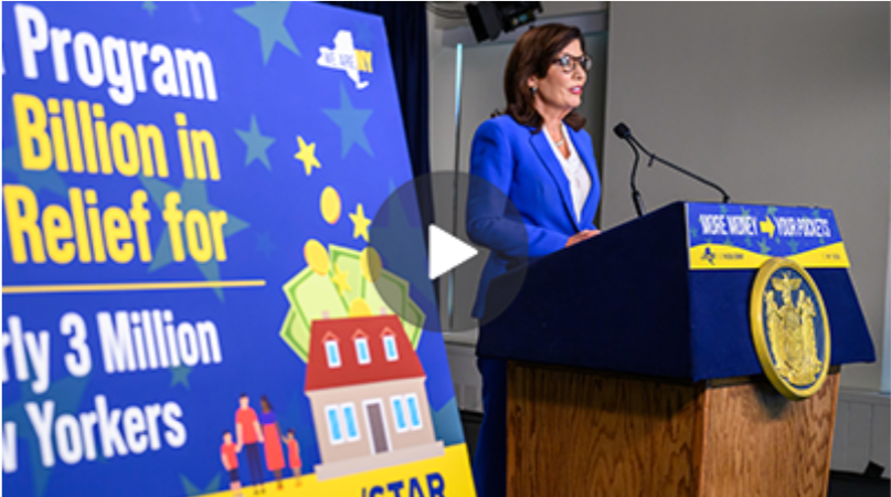 New York State Governor Kathy Hochul