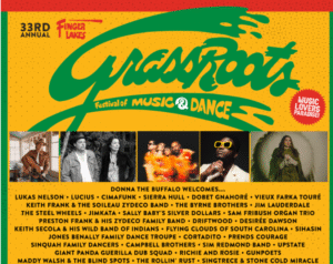 33rd Annual Finger Lakes Grassroots Festival