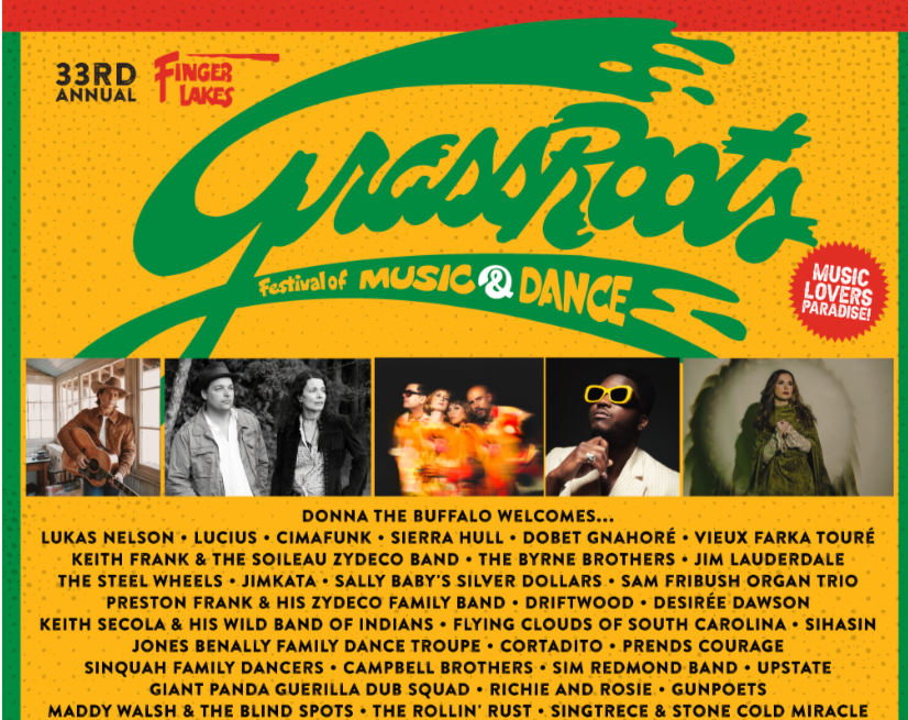 33rd Annual Finger Lakes Grassroots Festival