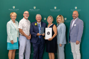 Penn Yan couple Stacy and Chris Wyant were recognized with Keuka College’s 2025 Donald and Corinne Stork Award for Community Service, celebrating their decades of volunteerism, leadership, and quiet acts of generosity that have strengthened the local community.