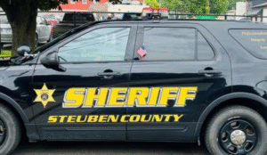 Steuben County Sheriffs Office Vehicle
