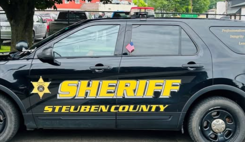 Steuben County Sheriffs Office Vehicle