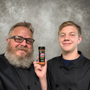 The entrepreneurial spirit is alive and well in the Southern Tier, and it smells like a perfect blend of smoky herbs, spices, and a lot of heart.