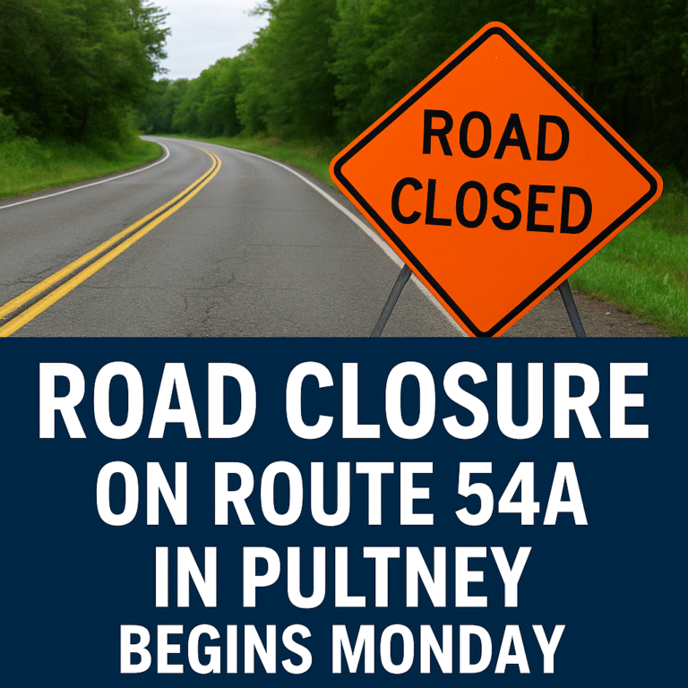 Road Closure on Route 54A in Pultney Begins Monday • The KEUKA SUN