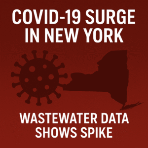 COVID 19 Surge in New York State Waste Water