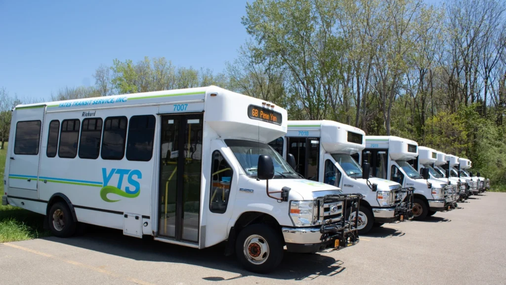 Yates County NY Public Transportation Busses