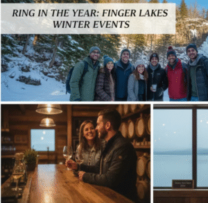 Ringing in the New Year: First Week of January Events in the Finger Lakes